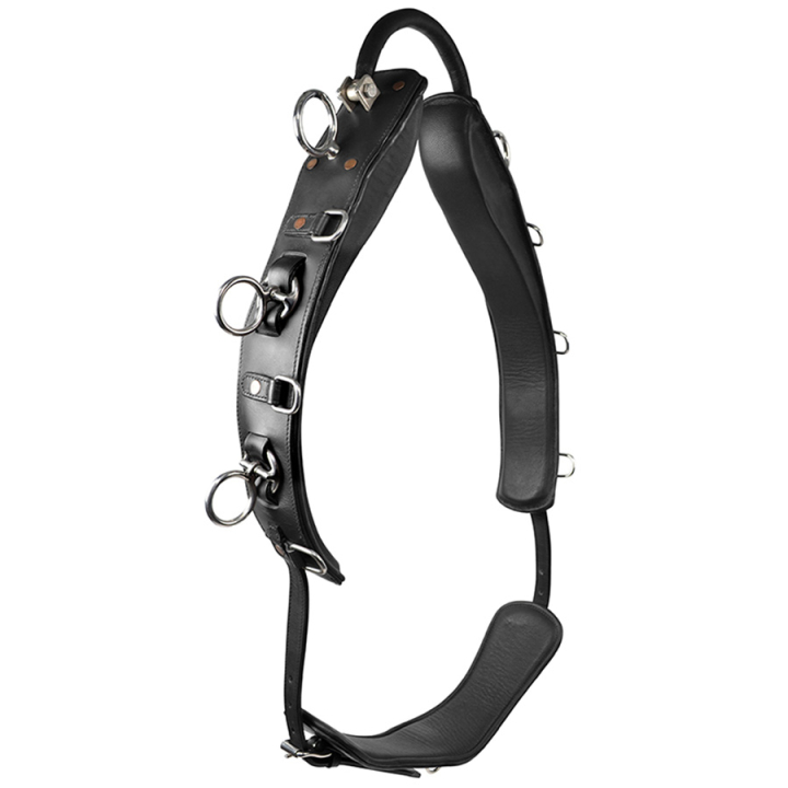 Lunge Girth with Arc HS Black in the group Horse Tack / Lunging & Long Reining at Equinest (603953BA)