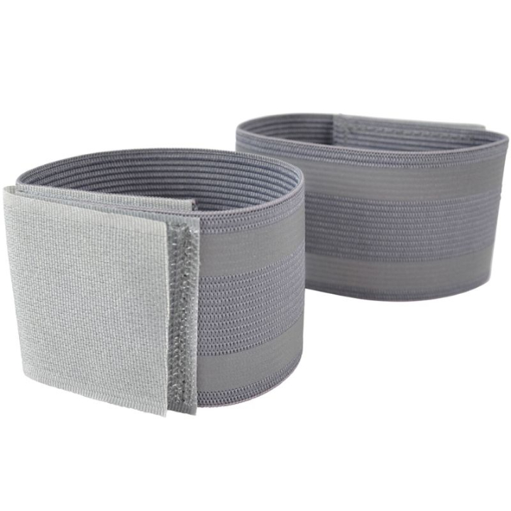 Leg Reflector HS Elastic 2-pack Silver in the group Riding Equipment / Reflective Equestrian Wear at Equinest (603973SI)
