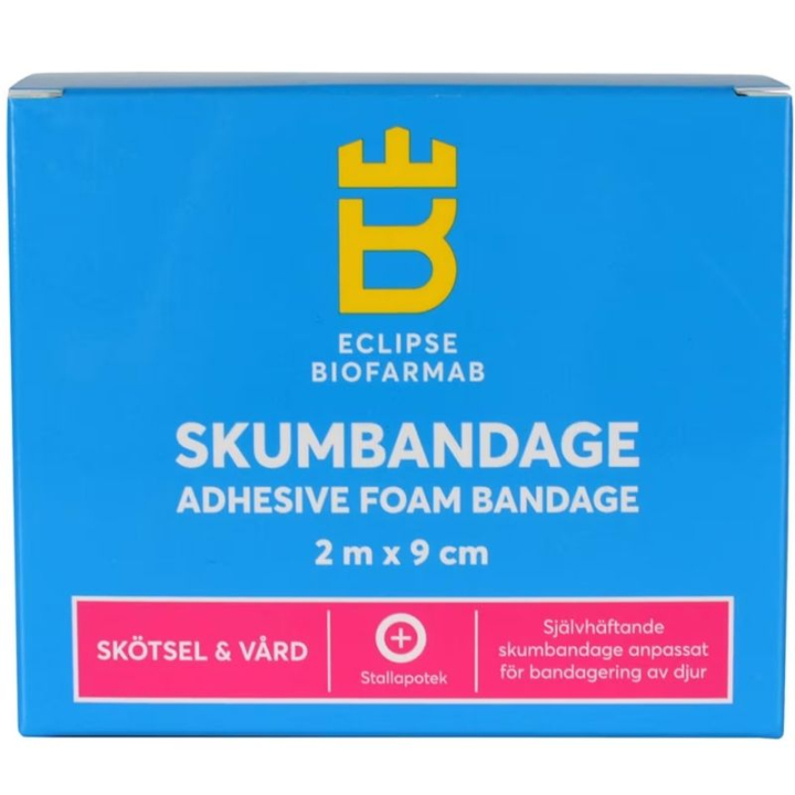Foam Bandages 9x200cm in the group Grooming & Health Care / Wound Care / Veterinary Bandages at Equinest (604049)