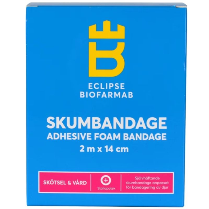 Foam Bandages 14x200cm in the group Grooming & Health Care / Wound Care / Veterinary Bandages at Equinest (604050)