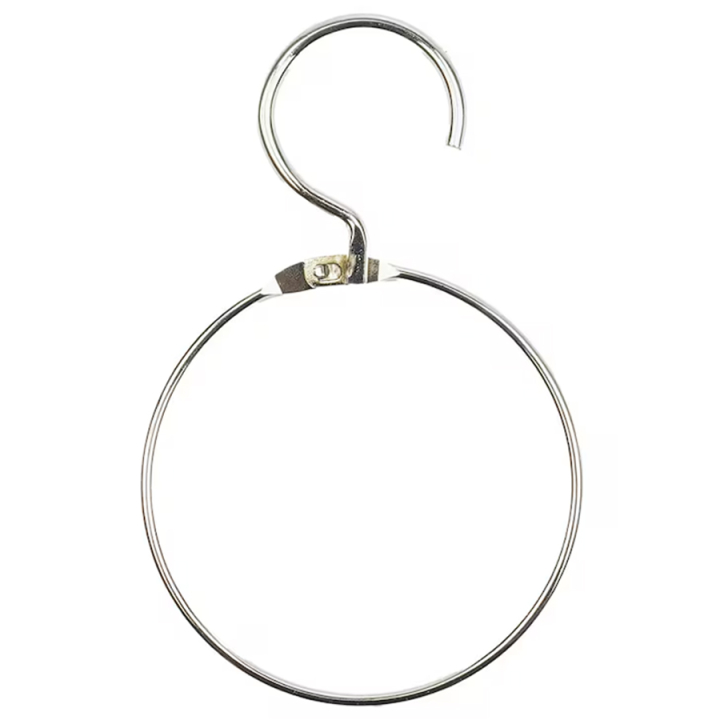 Hanging Ring with Hook HS Silver in the group Stable & Paddock / Stable Supplies & Yard Equipment / Storage at Equinest (604198SI)