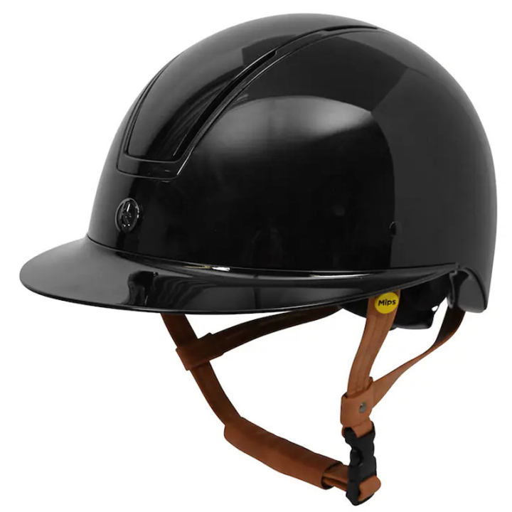 Riding Helmet HS MIPS Vision Shiny Gem Black in the group Riding Equipment / Riding Helmets / MIPS Riding Helmets at Equinest (604249BA_r)