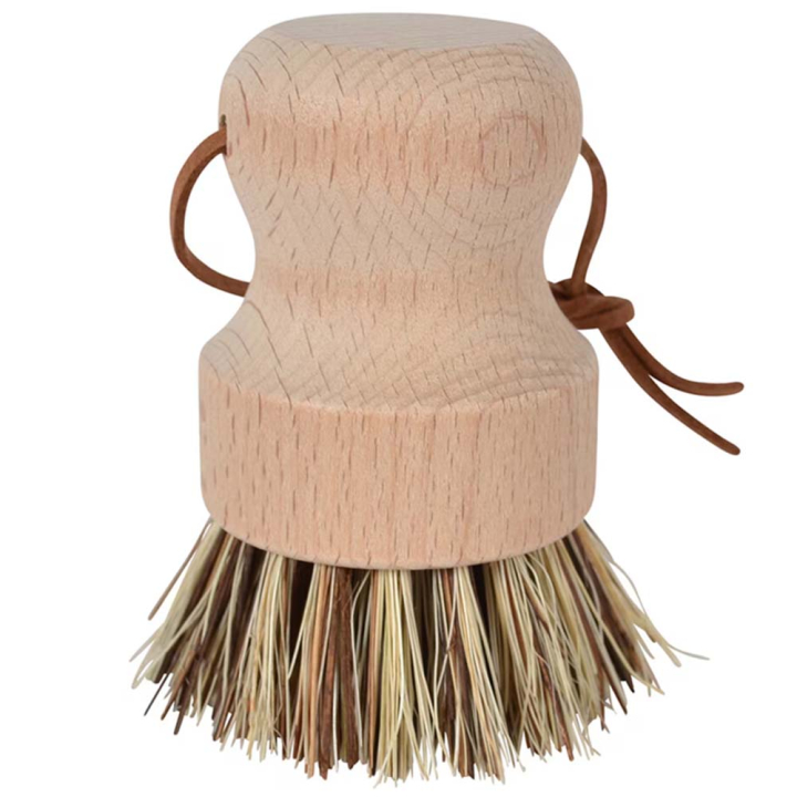 Round Hoof Brush Brown in the group Grooming & Health Care / Horse Brushes / Hoof Brushes at Equinest (604257BR)