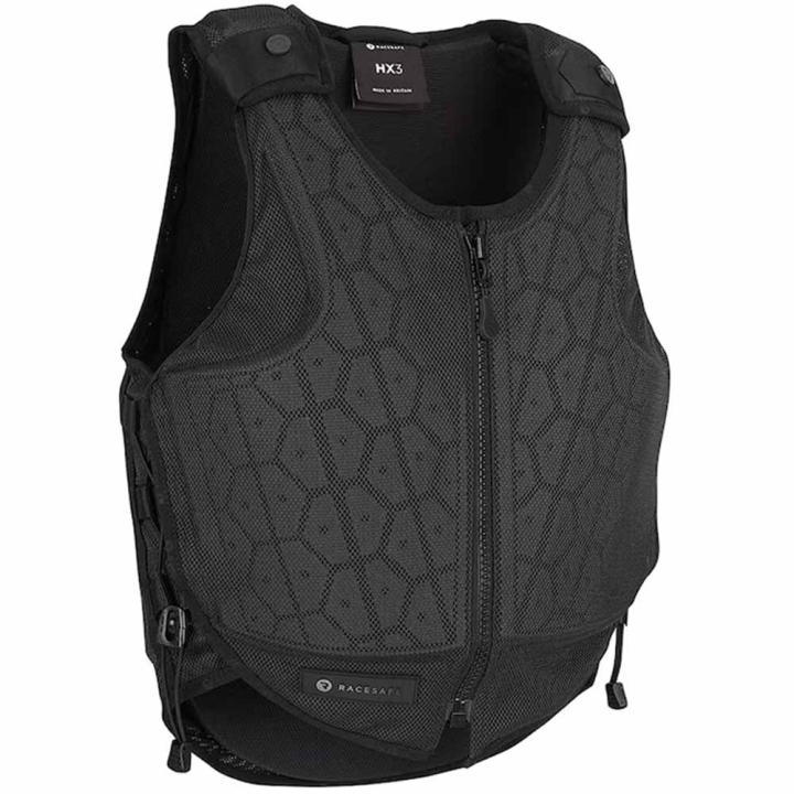 Safety Vest Child/Junior HX3 Black in the group Riding Equipment / Safety Vests & Back Protectors at Equinest (604426BA_r)