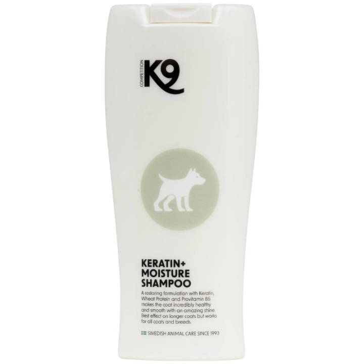 Keratin+ Moisture Shampoo 300ml in the group Dog / Dog Shampoo & Dog Bath at Equinest (604491-300)