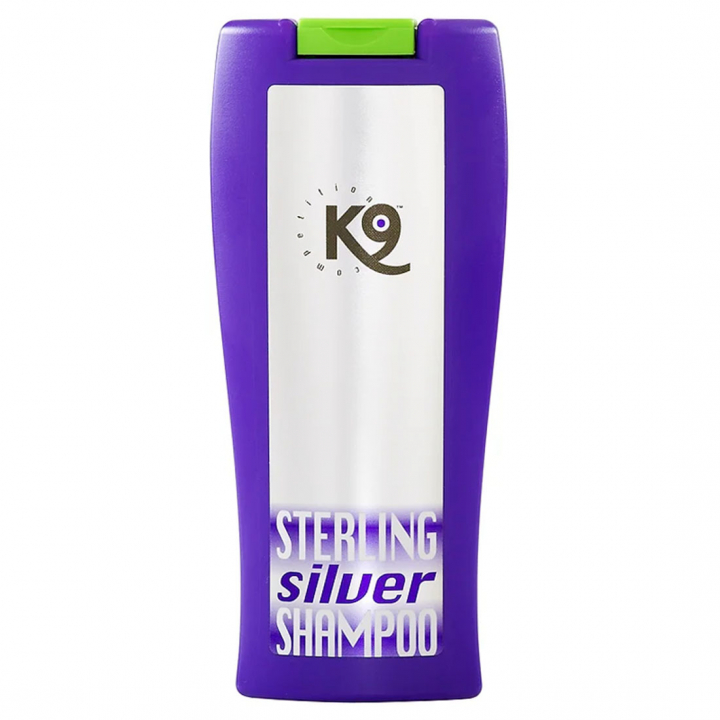 Sterling Silver Shampoo 300ml in the group Dog / Dog Shampoo & Dog Bath at Equinest (604501-300)