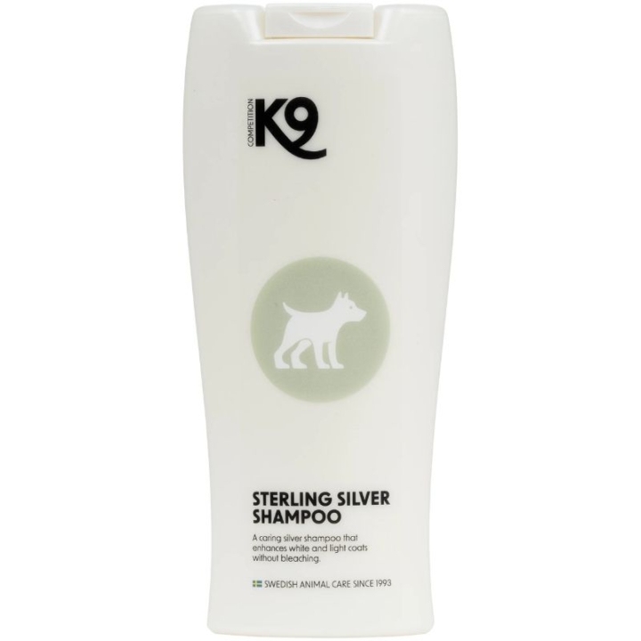 Sterling Silver Shampoo 300ml in the group Dog / Dog Shampoo & Dog Bath at Equinest (604501-300)