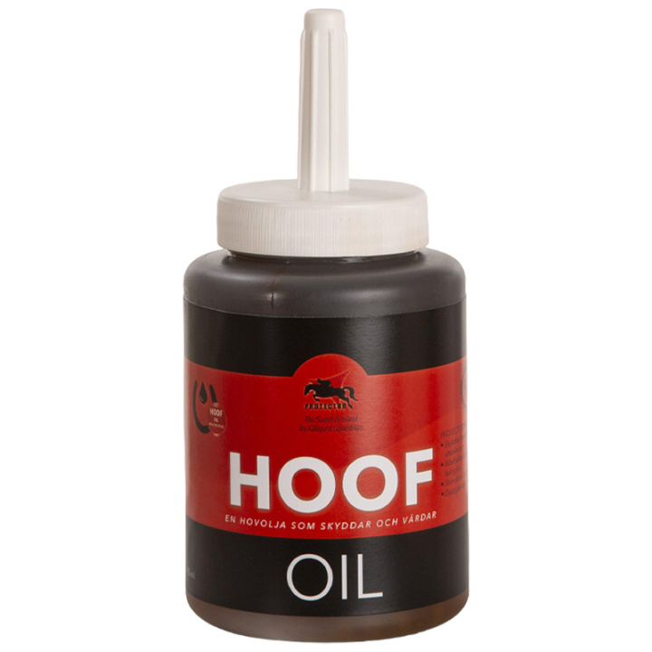 Hoof Oil with Brush 450ml in the group Grooming & Health Care / Hoof Care at Equinest (604501-450)