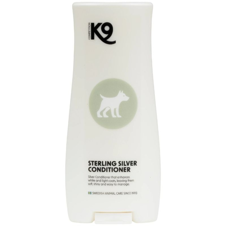 Sterling Silver Conditioner 300ml in the group Dog / Dog Shampoo & Dog Bath at Equinest (604504-300)