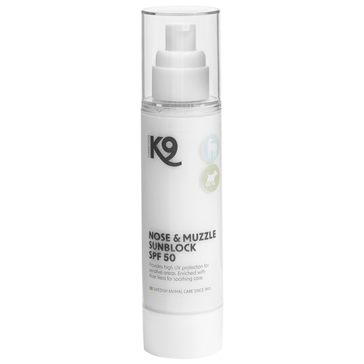 Sunscreen Nose & Mule Guard SPF 50 100ml in the group Fly Protection / Fly Repellents & Summer Products at Equinest (604606-100)