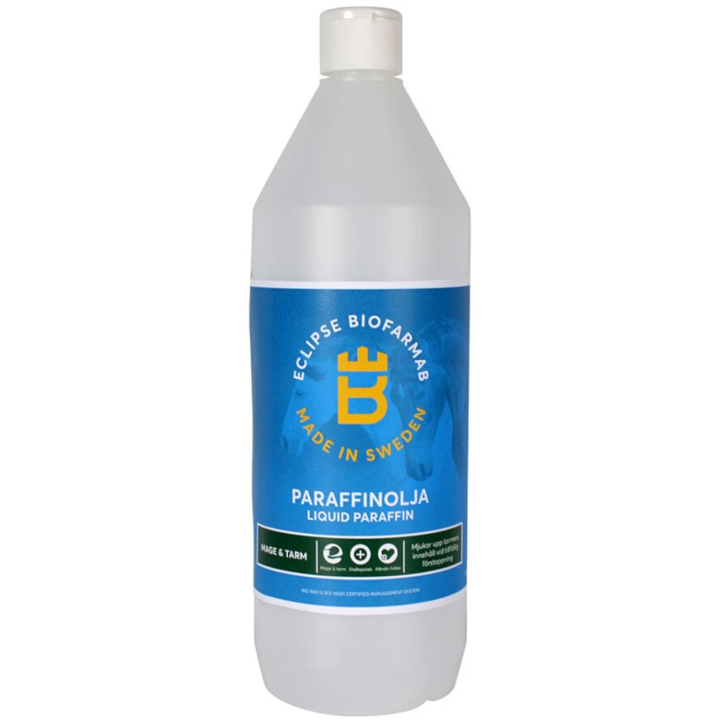 Paraffin Oil 1L in the group Supplements / Horse Supplements / Gut & Digestion at Equinest (604686)
