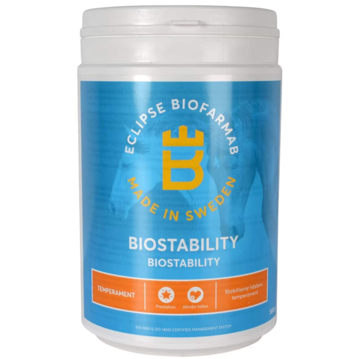 BioStability 500g in the group Supplements / Horse Supplements / Calming at Equinest (604738-500)