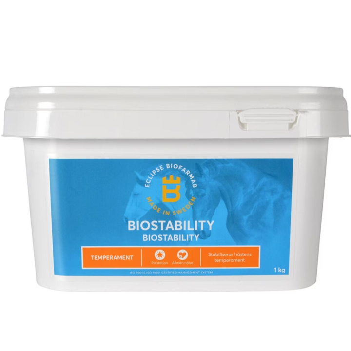 BioStability 1kg in the group Supplements / Horse Supplements / Calming at Equinest (604739-1)