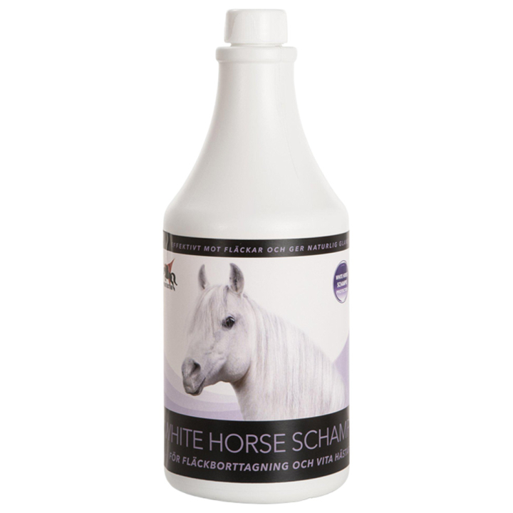 Skim Shampoo White Horse 1L in the group Grooming & Health Care / Coat Care / Shampoo & Conditioner at Equinest (604901-1)