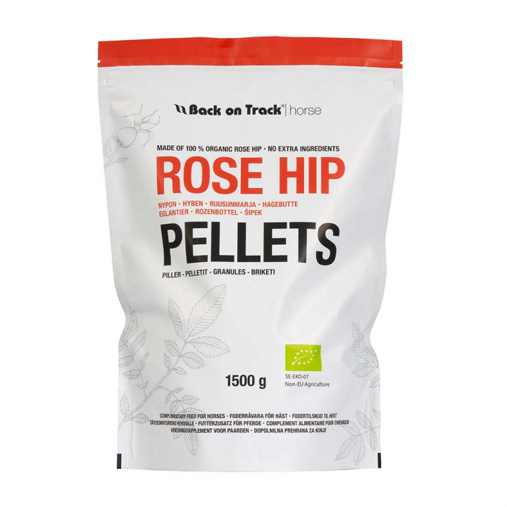 Rosehip Pellets Organic 1.5kg in the group Supplements / Horse Supplements / Joints at Equinest (60559903)