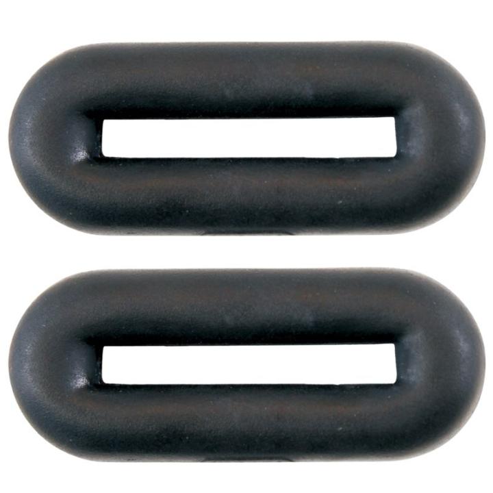 Martingale Stop Rubber 2-pack Black in the group Horse Tack / Horse Tack Accessories at Equinest (605901BA)