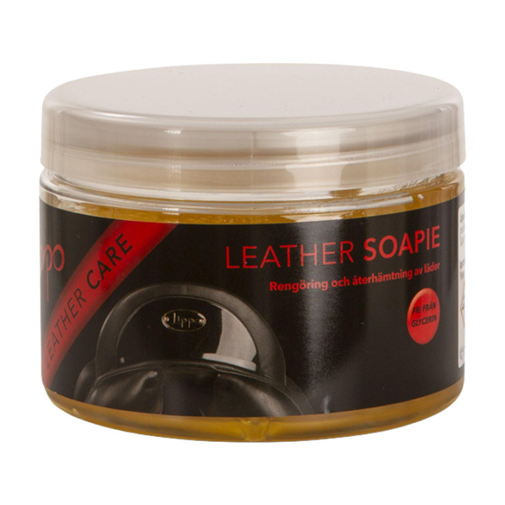 Leather Soapie med Svamp 500ml in the group Grooming & Health Care / Tack Cleaning & Leather Care at Equinest (609001-500)