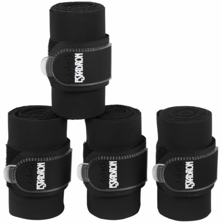 Bandages Softshell Mesh Black in the group Horse Tack / Leg Protection / Bandages at Equinest (61000052BA_r)