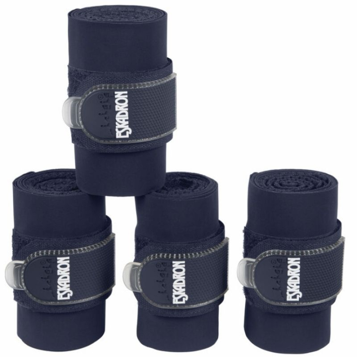 Bandages Softshell Mesh Navy Blue in the group Horse Tack / Leg Protection / Bandages at Equinest (61000052NA_r)