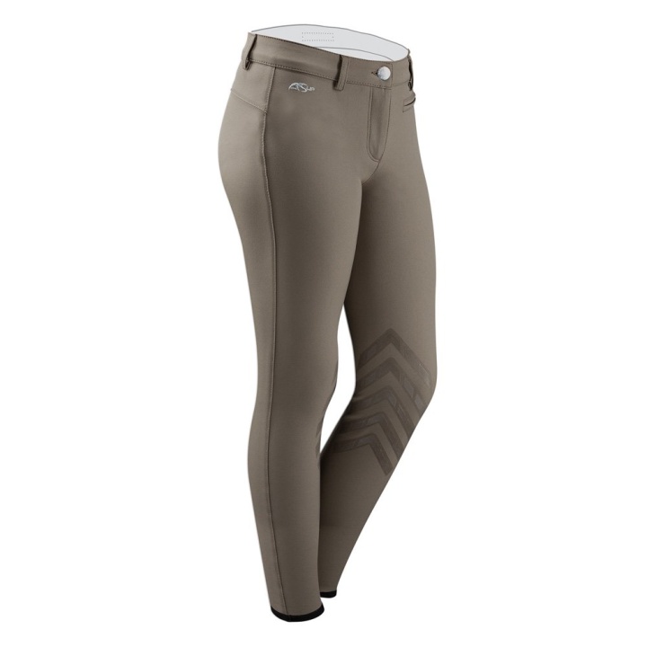 Riding Breeches Sian Child Brown 10 in the group Equestrian Clothing / Riding Breeches & Jodhpurs / Breeches at Equinest (611430002BR-10)