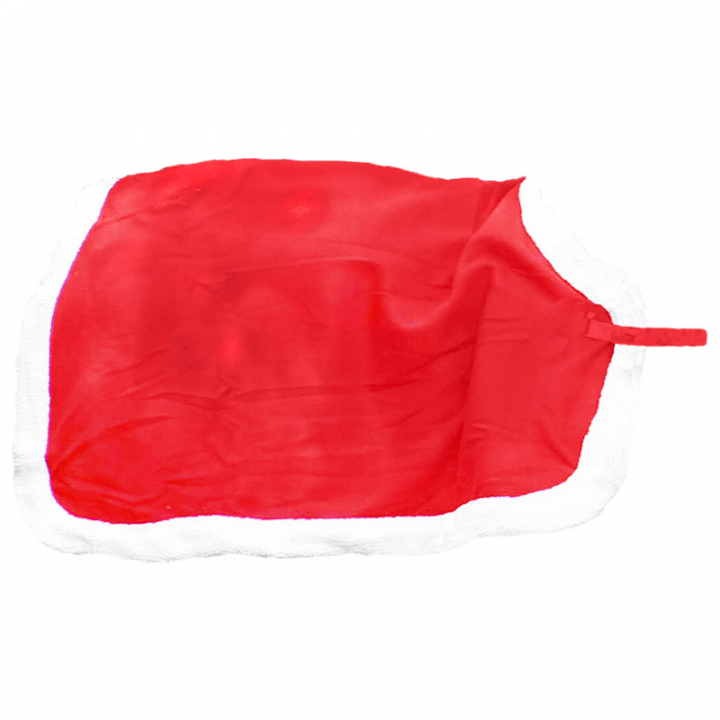 Quarter Rug Christmas Red/White in the group Holidays & Masquerade at Equinest (6116REWH)