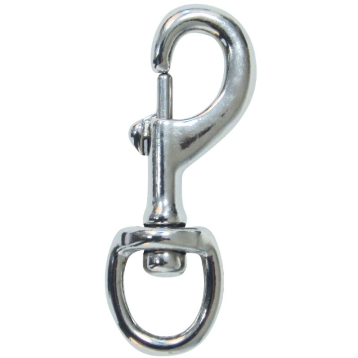 Snap Hook for Lead Rope Silver in the group Horse Tack / Horse Tack Accessories at Equinest (611810SI)