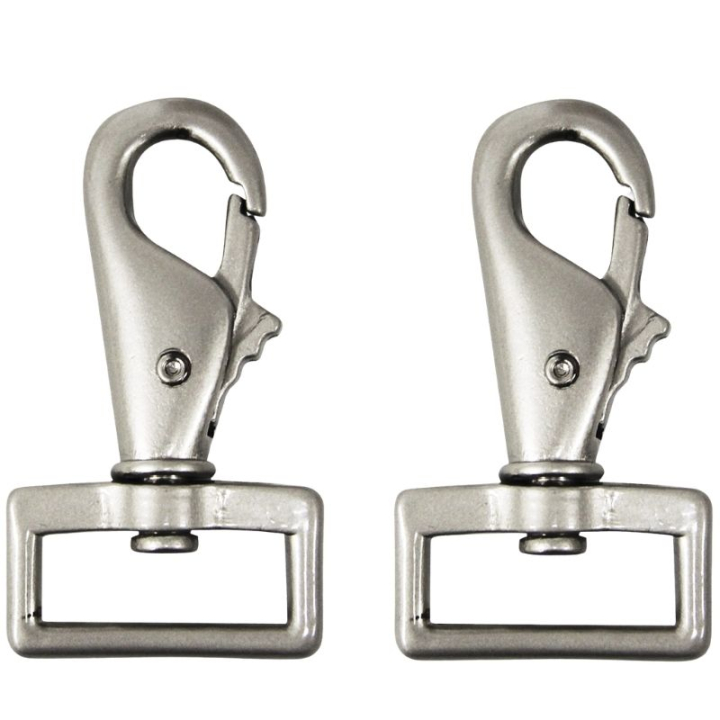 Buckles for Horse Rugs Carabiner Silver in the group Horse Rugs / Horse Rug Accessories at Equinest (6178900SI)