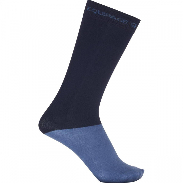 Riding Socks Comfy 2-pack Navy in the group Equestrian Clothing / Riding Socks at Equinest (61866Ma_r)