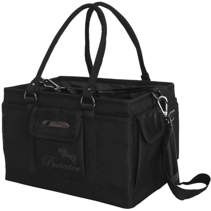 Grooming bag Duster Black in the group Grooming & Health Care / Grooming Bags & Grooming Boxes at Equinest (620311BA)