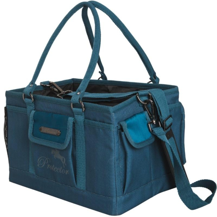 Grooming bag Duster Blue in the group Grooming & Health Care / Grooming Bags & Grooming Boxes at Equinest (620317BL)