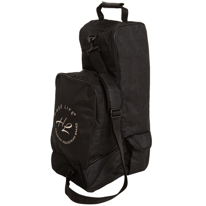 Helmet & Boot Bag Black in the group Riding Footwear / Boot Bags & Accessories at Equinest (620610SV)