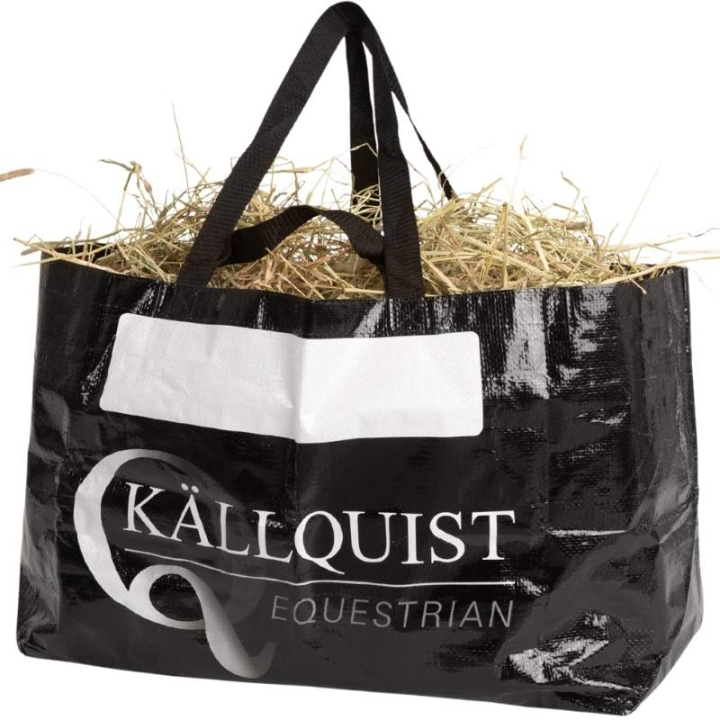 Hay Bag Standard Black in the group Stable & Paddock / Stable Supplies & Yard Equipment / Hay Nets & Hay Bags at Equinest (621010BA)