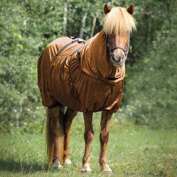 Sweetitch Rug Icelandic UV-Protection Bronze in the group Fly Protection / Fly Rugs at Equinest (6212BRZ165BZ_r)
