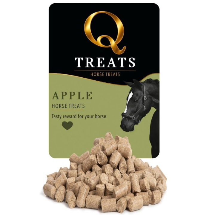 Horse Treats Q Treats Apple 1kg in the group Grooming & Health Care / Horse Treats at Equinest (622610NE-1)