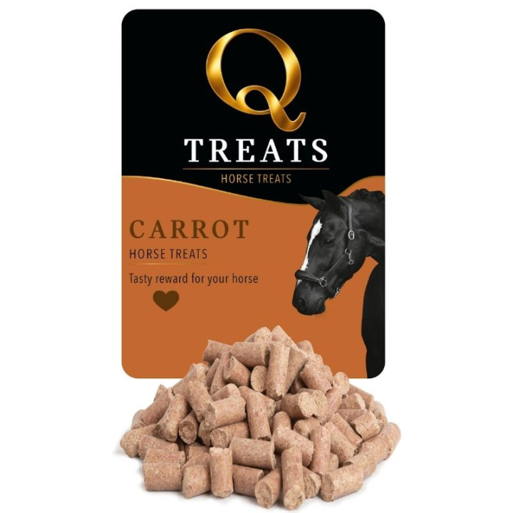 Horse Treats Q Treats Carrot 1kg in the group Grooming & Health Care / Horse Treats at Equinest (622620NE-1)