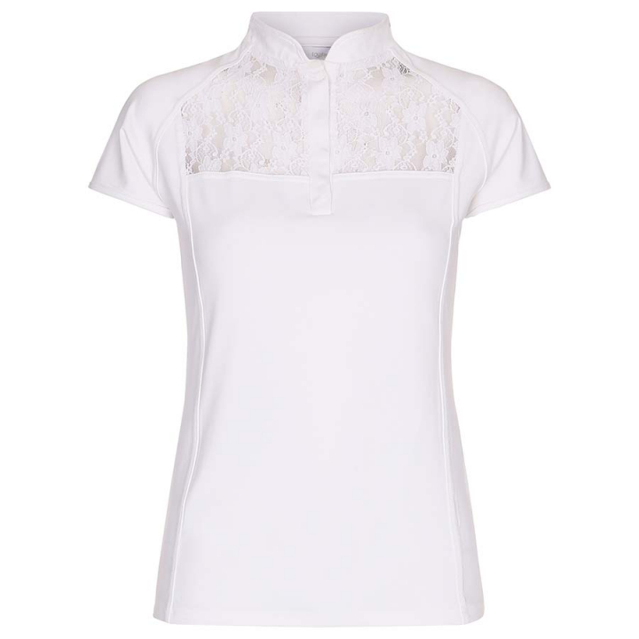 Competition Top Orinoco White in the group Equestrian Clothing / Riding Shirts / Show Shirts at Equinest (62290Vi_r)