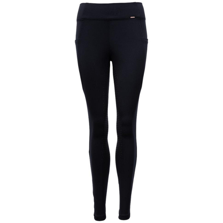Riding Tights Bouvardia Silicone Full Seat Navy Blue in the group Equestrian Clothing / Riding Breeches & Riding Tights / Riding Tights & Riding Leggings at Equinest (624152L00103NA_r)