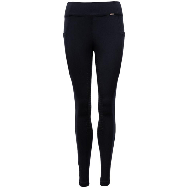 Riding Tights Children/Junior Bitterroot Silicone Full Seat Navy Blue in the group Equestrian Clothing / Riding Breeches & Riding Tights / Riding Tights & Riding Leggings at Equinest (628146L00110NA_r)