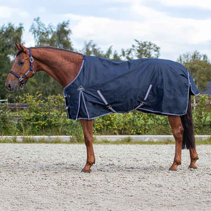 Rain Rug Luxury 50g Navy Blue in the group Horse Rugs / Turnout Rugs / Rain Rugs at Equinest (6290NA145nan_r)