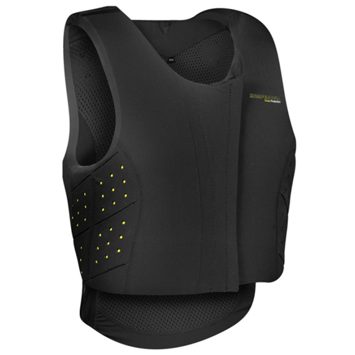 Safety Vest Child/Junior Regular Fit Black in the group Riding Equipment / Safety Vests & Back Protectors at Equinest (6298BA_r)