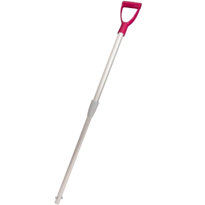 Fork Handle Telescopic Aluminium Pink in the group Stable & Paddock / Stable Supplies & Yard Equipment / Stable Cleaning at Equinest (630106PI)