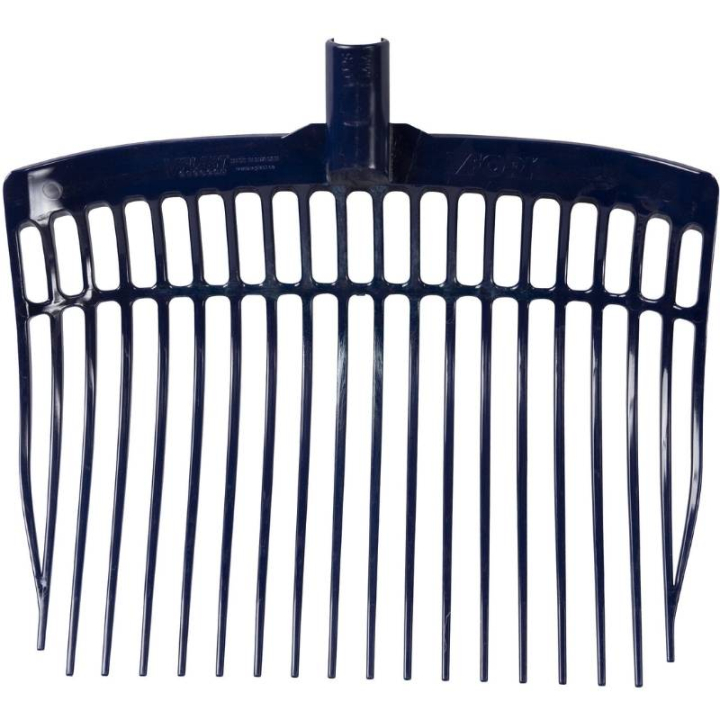 Fork head Durable Blue in the group Stable & Paddock / Stable Supplies & Yard Equipment / Stable Cleaning at Equinest (630112BL)