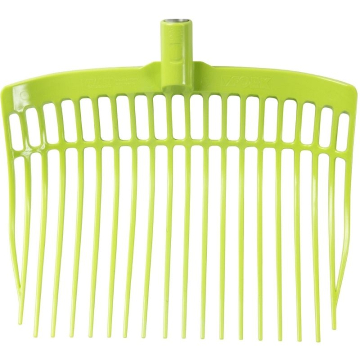 Fork head Durable Lime Green in the group Stable & Paddock / Stable Supplies & Yard Equipment / Stable Cleaning at Equinest (630113GN)
