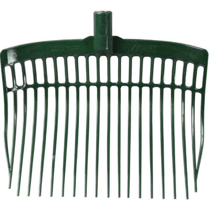 Fork head Durable Green in the group Stable & Paddock / Stable Supplies & Yard Equipment / Stable Cleaning at Equinest (630117GN)