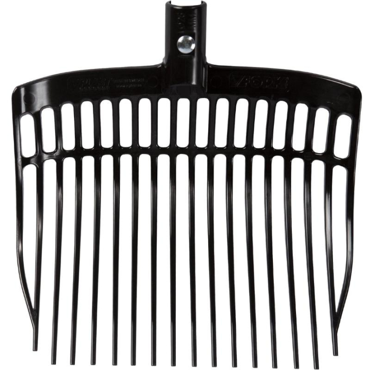 Fork head Durable Lite Black in the group Stable & Paddock / Stable Supplies & Yard Equipment / Stable Cleaning at Equinest (630211BA)