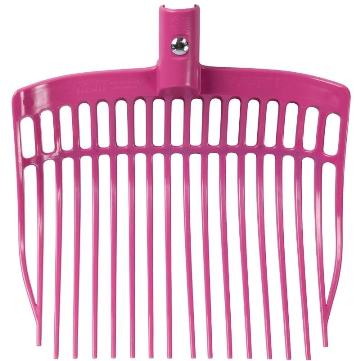 Fork head Durable Lite Pink in the group Stable & Paddock / Stable Supplies & Yard Equipment / Stable Cleaning at Equinest (630216PI)