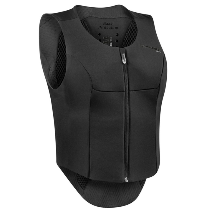 Back Protector Ballistic Flex Fit Slim Black/Silver  in the group Riding Equipment / Safety Vests & Back Protectors at Equinest (6447BASI_r)