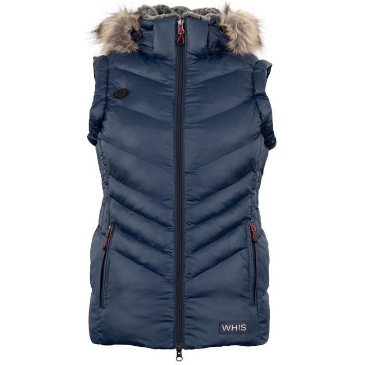 Heated Riding Vest Coach Navy Blue in the group Equestrian Clothing / Heated Clothing at Equinest (655070NA)