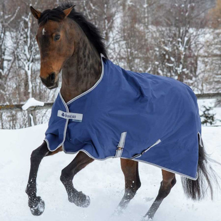 Winter Rug Freedom Turnout 300g Navy in the group Horse Rugs / Turnout Rugs / Winter Rugs at Equinest (66200-300-Ma_r)