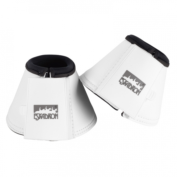 Allround Bell Boots White in the group Horse Tack / Leg Protection / Bell Boots at Equinest (670000WH)